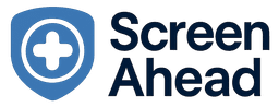 ScreenAhead logo